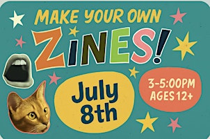 Creative Writing + Zine Camp | Meridian