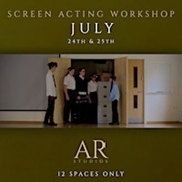 Screen Acting Workshop | The Leatherhead Theatre & Cinema