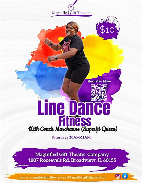 LINE DANCE FITNESS | Magnified Gift Theater Company