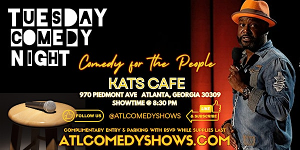 Tuesday Comedy Night 2025 | Kat's Cafe