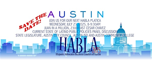 HABLA PLATICA CURRENT STATE OF LATINO PUBLIC POLICIES | Juan in a Million