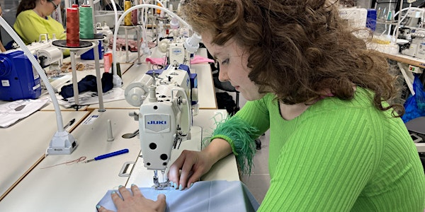 Saturday Stitching Club: Introduction to sewing | FC Designer Workspace