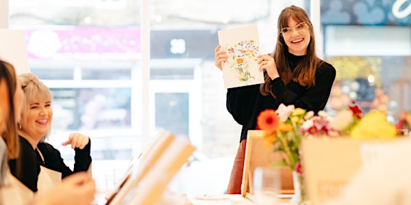 (CHUNK) Watercolour Painting Workshop | CHUNK BAKERY