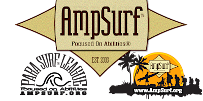 AmpSurf Learn to Surf Clinic - Aug 8 - Sponsored by Foreseeable Future | Second Beach (Look for AmpSurf Van & Trailer in lot and pop-ups on the beach)
