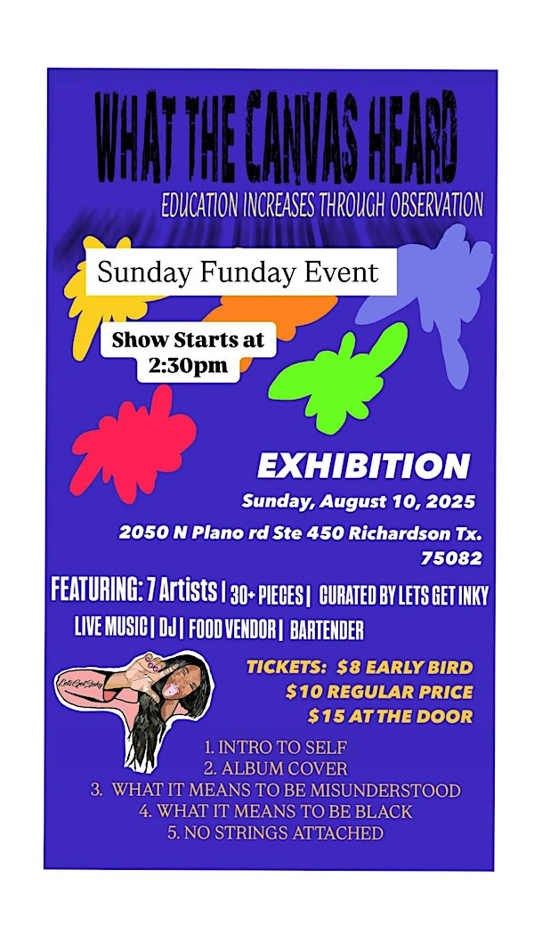 What the Canvas Heard | Le 8 Space