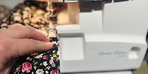 How to Sew in a Zip and Use an Overlocker with Alison Teece | Swarthmore Education Centre