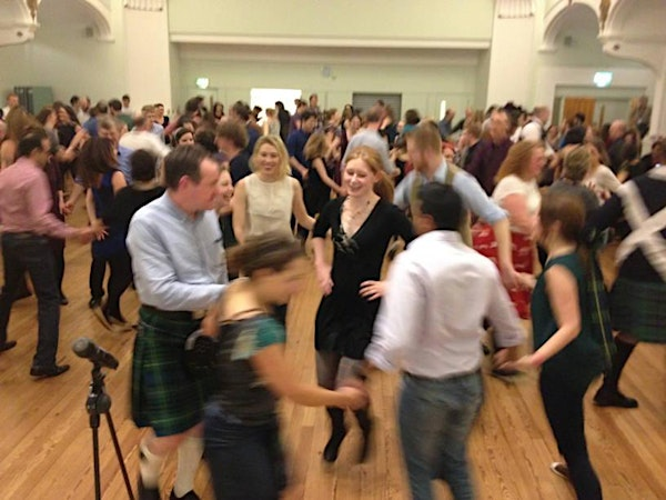Hogmanay Ceilidh in Charteris Centre | Greyfriars Charteris Centre
