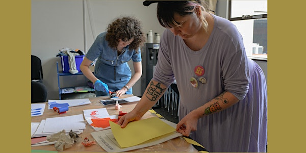 Block Printing - in-person adult craft workshop | The Green Room, Norfolk Record Office