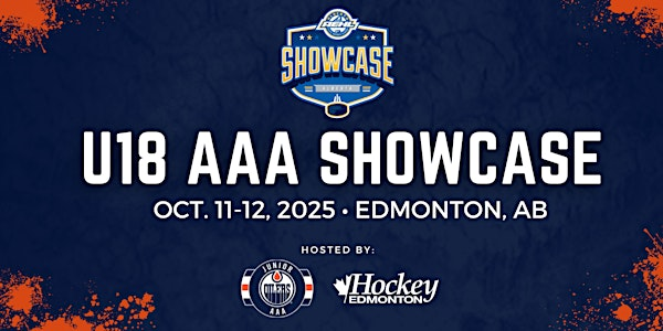 2025 AEHL U18 AAA Showcase - Hosted by the Edmonton Junior Oilers | Terwillegar Community Recreation Centre