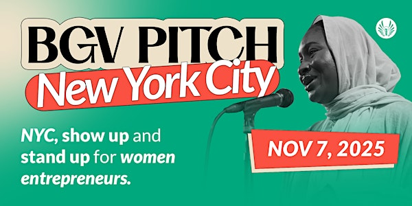 BGV Pitch: NYC | The Mezzanine By Liberty Church