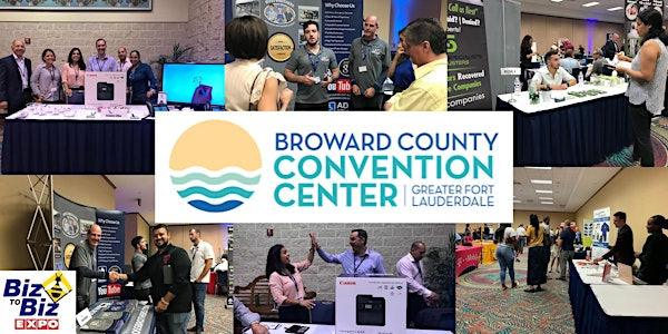FREE TICKETS   Business Expo  December 3rd- Broward Convention | Broward Convention Center