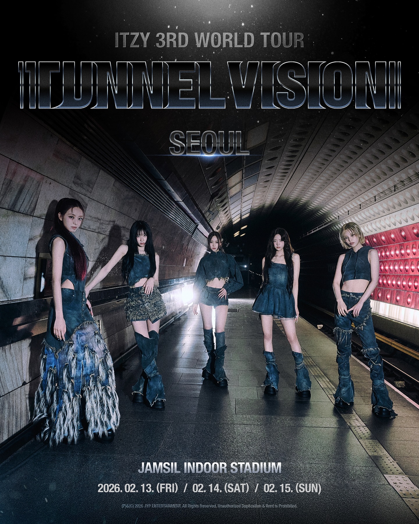 ITZY世界巡迴演唱會《TUNNEL VISION》首爾站 | ITZY 3RD WORLD TOUR <TUNNEL VISION> in SEOUL | Jamsil Indoor Stadium