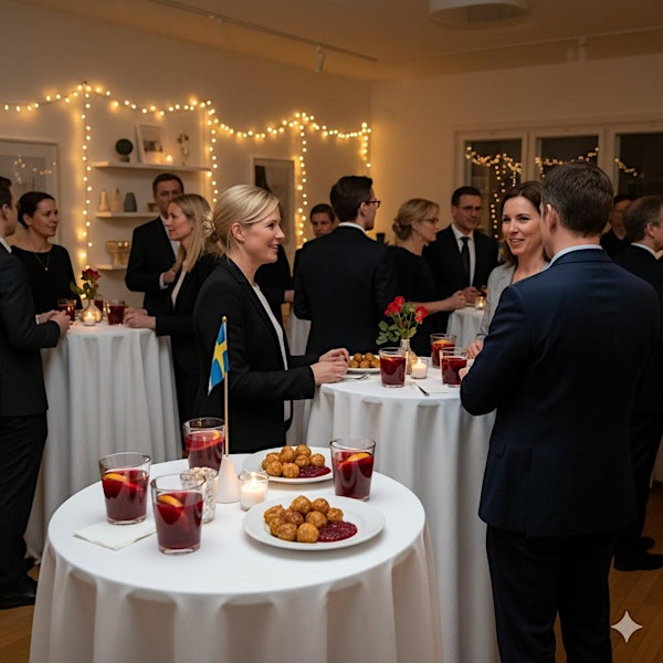 Glögg & Meatballs – Hosted by SACC Seattle | 17280 Redmond - Woodinville Rd NE suite 803