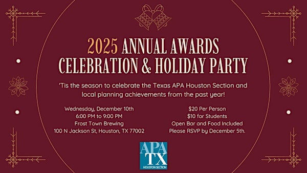 2025 Annual Awards Celebration & Holiday Party | Frost Town Brewing
