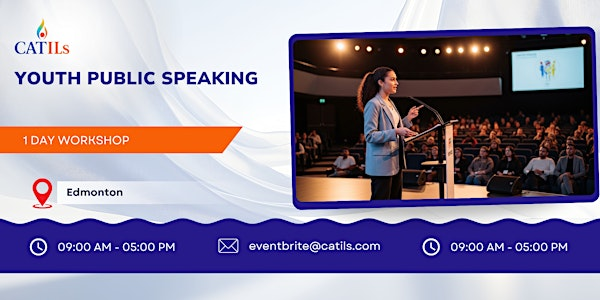 Youth Public Speaking: 1 Day Training in Edmonton | Regus AB, Edmonton - 98 Avenue