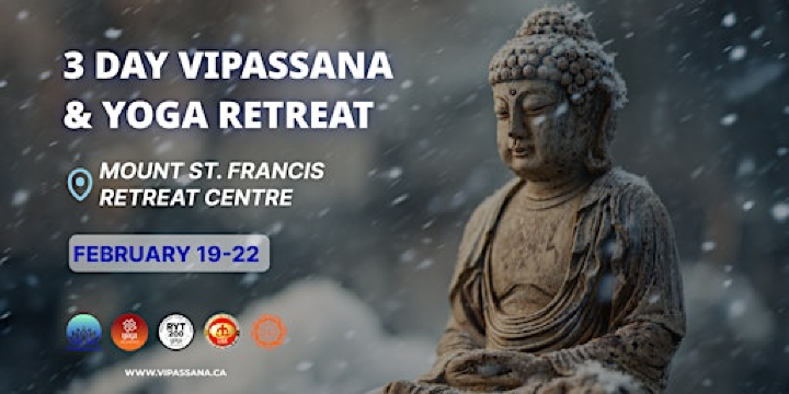 3 Day Silent Retreat (Vipassana) at Mount St. Francis Retreat Centre | 41160 Retreat Rd