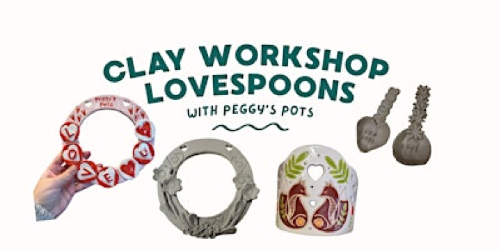 Clay Workshop - Lovespoons | Peggy's Pots