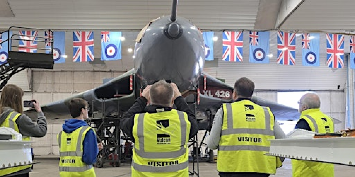 Vulcan VIP Visit - Saturday 21 February 2026 | London Southend Airport