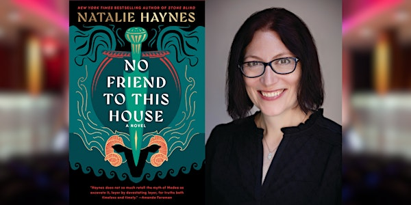 Natalie Haynes: No Friend to This House | Kitchener Public Library