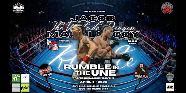 Rumble in the Une | Emanuele Pavilion