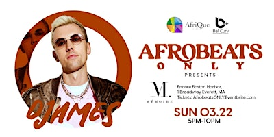 AfrobeatsONLY  | MEMOIRE Boston | Mémoire Boston