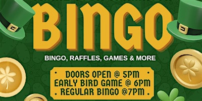 Shake Your Shamrock Bingo | Misty Rose Rec Center