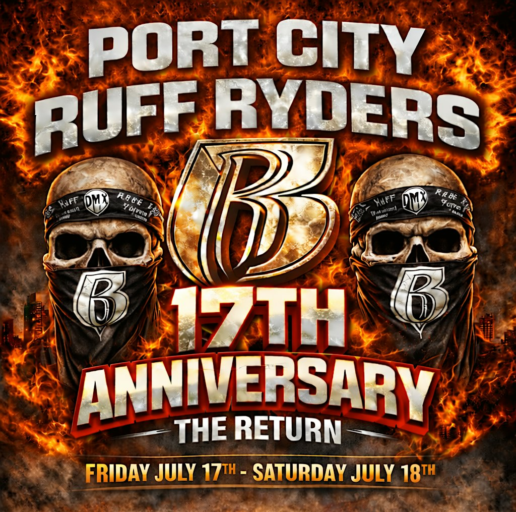 Port City Ruff Ryders 17th Anniversary 2026 | Holiday Inn Charleston-Riverview by IHG