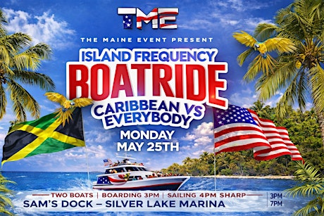 Island Frequency Boat Ride | Silver Lake Marina