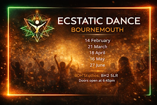 Ecstatic Dance Bournemouth | BOH Studios