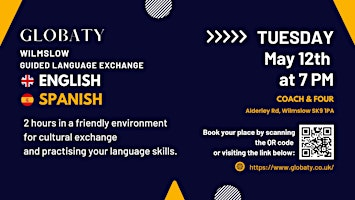 Wilmslow Guided English - Spanish Language Exchange (Coach & Four ) | Coach & Four