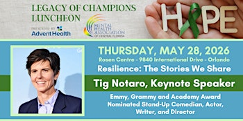 2026 Legacy of Champions Luncheon | Rosen Centre