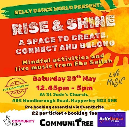 Rise and Shine | St Jude's Church, Mapperley
