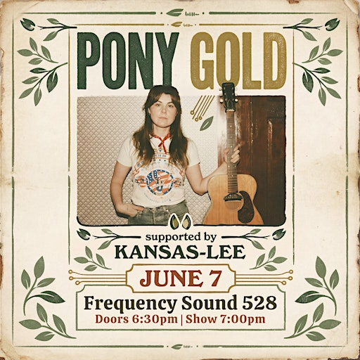 Pony Gold & Kansas Lee | Frequency Sound 528 Inc.