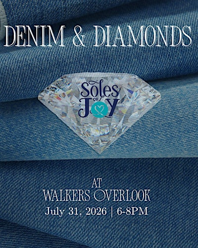 Soles of Joy 2026 | Walker's Overlook