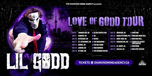 Lil Godd Live In Thunder Bay ON | Black Pirates Pub