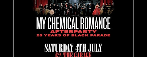 My Chemical Romance Afterparty [The Garage] | The Garage