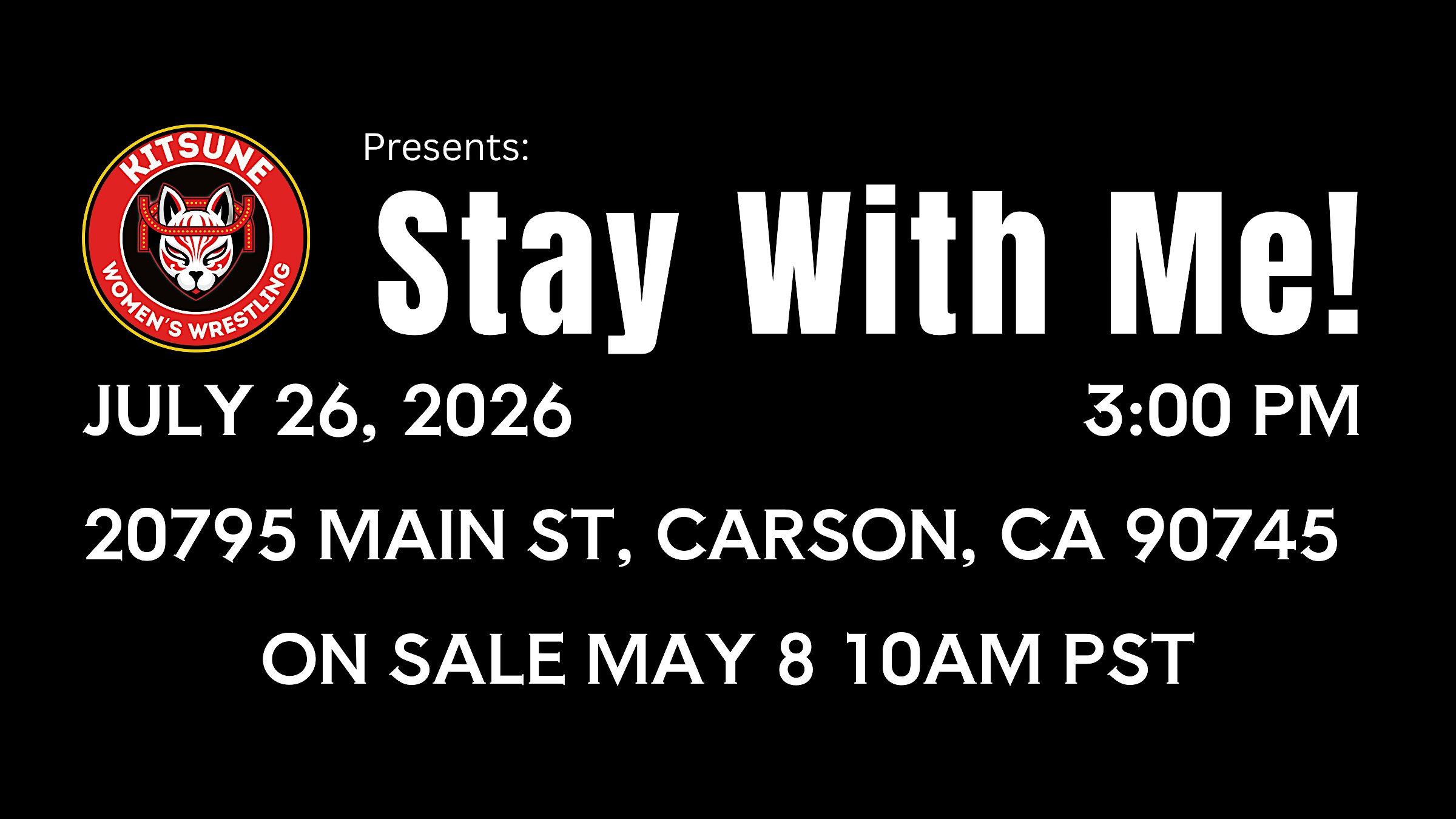 Stay With Me! | 20795 Main St