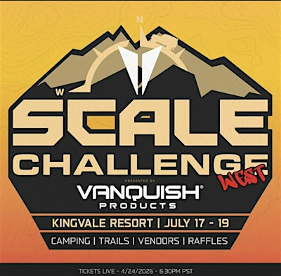 Scale Challenge West 2026 | Kingvale Resort / Tubing and Sledding