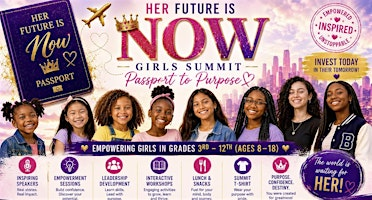HER  FUTURE IS NOW GIRLS SUMMIT | Simpson Park Community Center