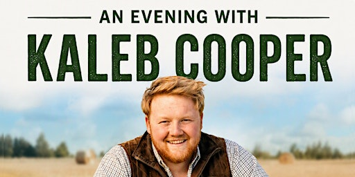 An Evening with Kaleb Cooper | St Mary's C of E Primary School