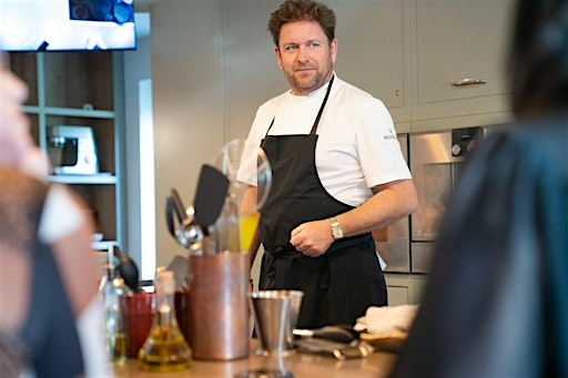 James Martin - The Kitchen Takeover | The Kitchen Restaurant at Chewton Glen