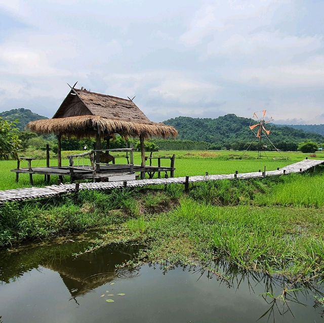 สะพานทุ่งนาน้อยเขาหล่น