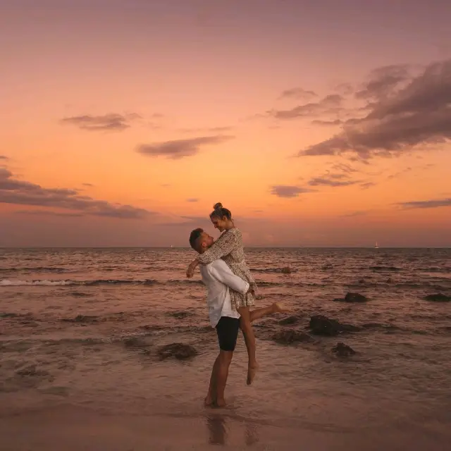 THE SUNSETS IN MEXICO