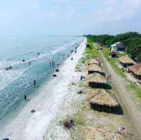 pantai kerang mas