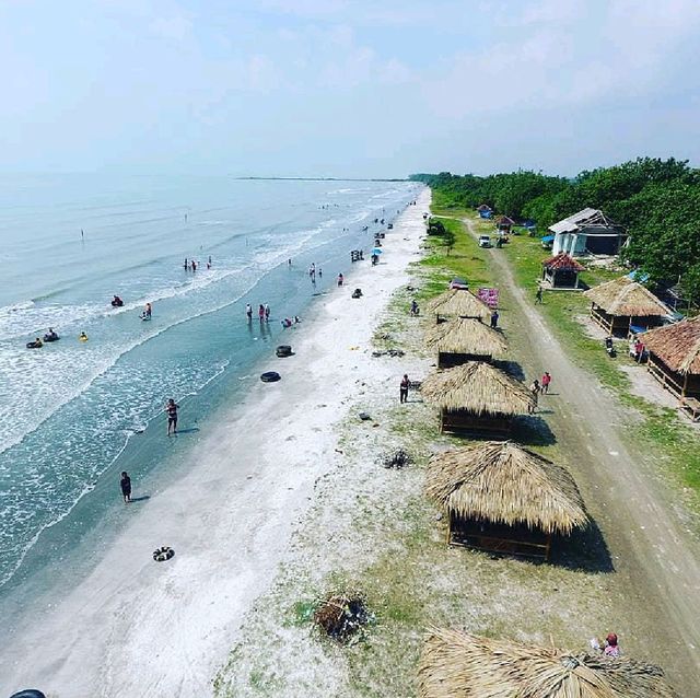 pantai kerang mas