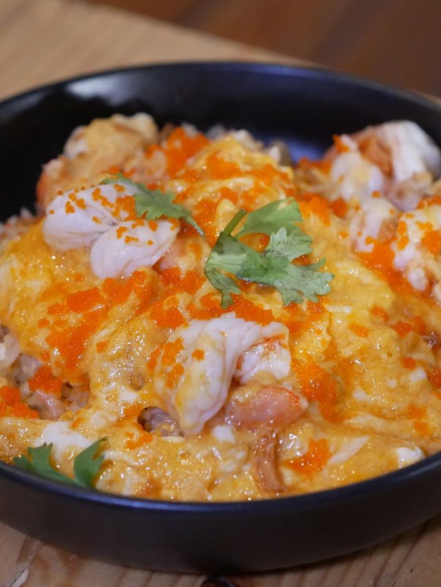 🦀ส้มตำ ยำ เผา🦀 Somtum Yum Pao