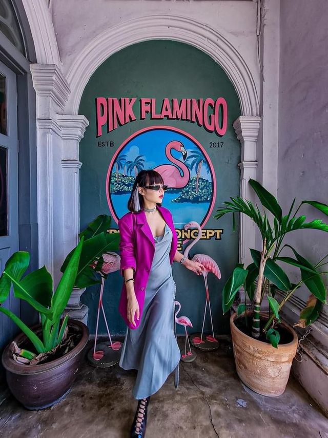 Pink FlaMingo by Lady Coco Phuket