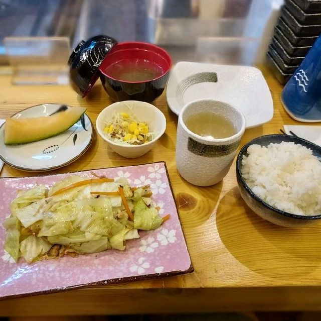 平民價日本料理店