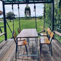 ร้านอาหารบรรยากาศ​ธรรมชาติ​