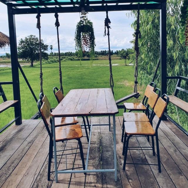 ร้านอาหารบรรยากาศ​ธรรมชาติ​